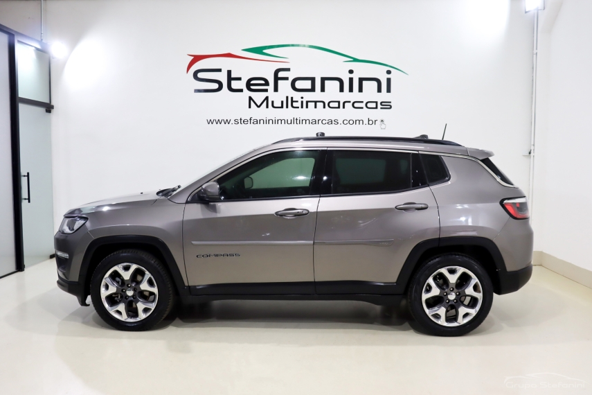 jeep compass 2.0 16v flex longitude automatico 4p 2019