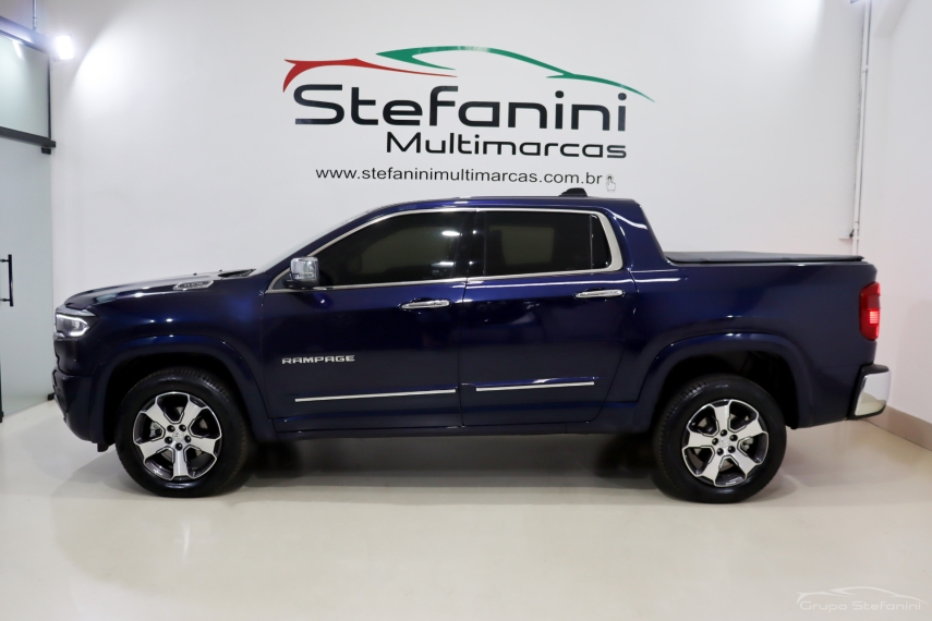 ram rampage 2.0 turbo diesel laramie 4x4 automatico 4p 2024