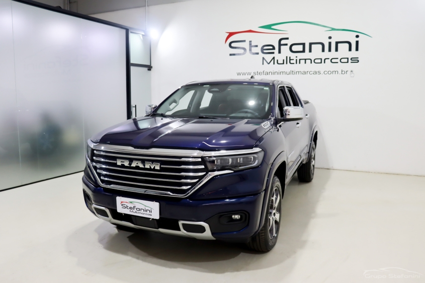 ram rampage 2.0 turbo diesel laramie 4x4 automatico 4p 2024