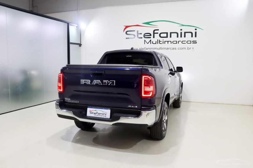 ram rampage 2.0 turbo diesel laramie 4x4 automatico 4p 2024
