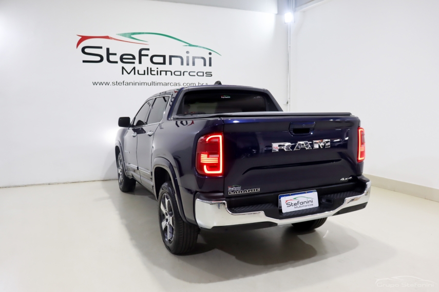 ram rampage 2.0 turbo diesel laramie 4x4 automatico 4p 2024