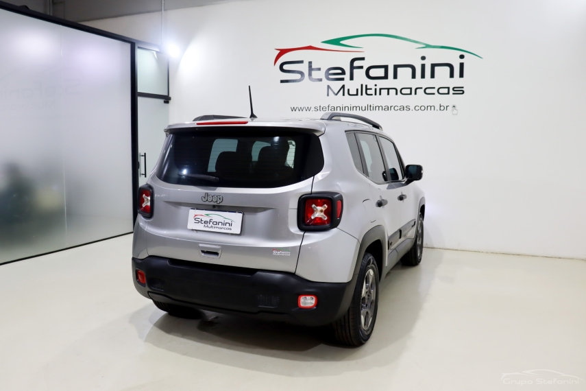 jeep renegade 1.8 16v flex 4p automatico 2020