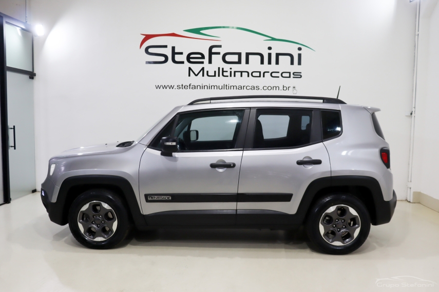 jeep renegade 1.8 16v flex 4p automatico 2020