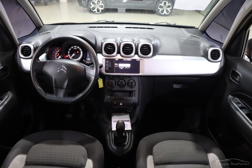 citroen aircross 1.6 vti 120 flex live manual 4p 2019