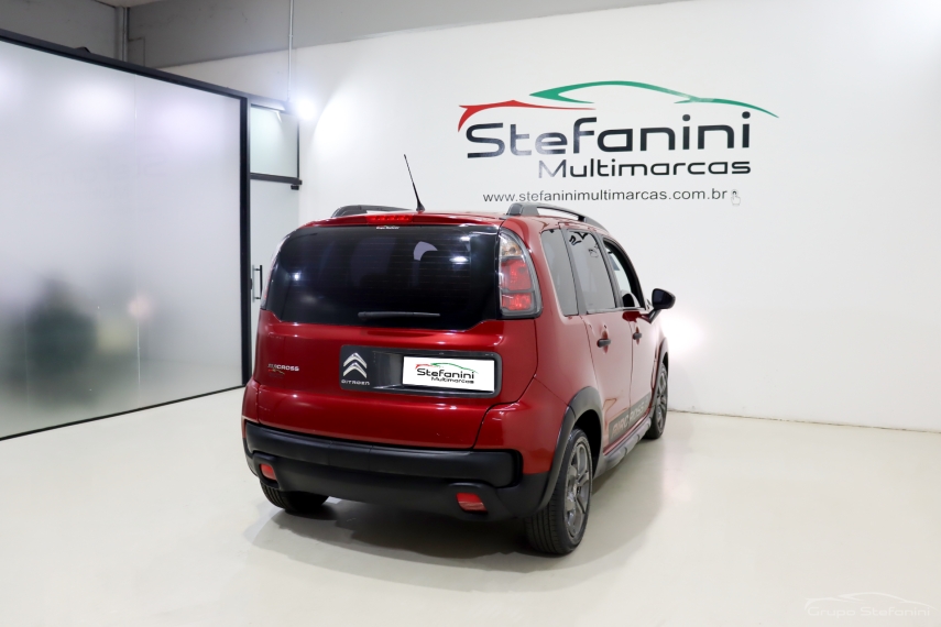 citroen aircross 1.6 vti 120 flex live manual 4p 2019