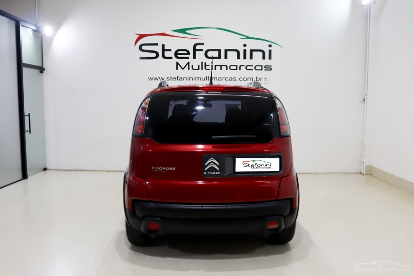 citroen aircross 1.6 vti 120 flex live manual 4p 2019