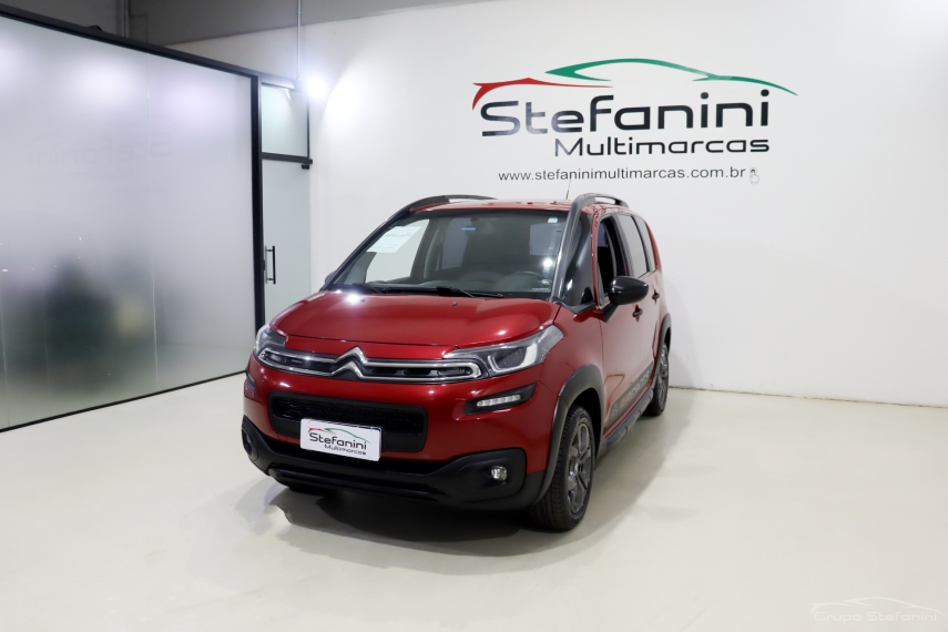 citroen aircross 1.6 vti 120 flex live manual 4p 2019
