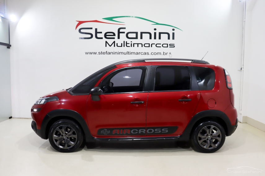 citroen aircross 1.6 vti 120 flex live manual 4p 2019