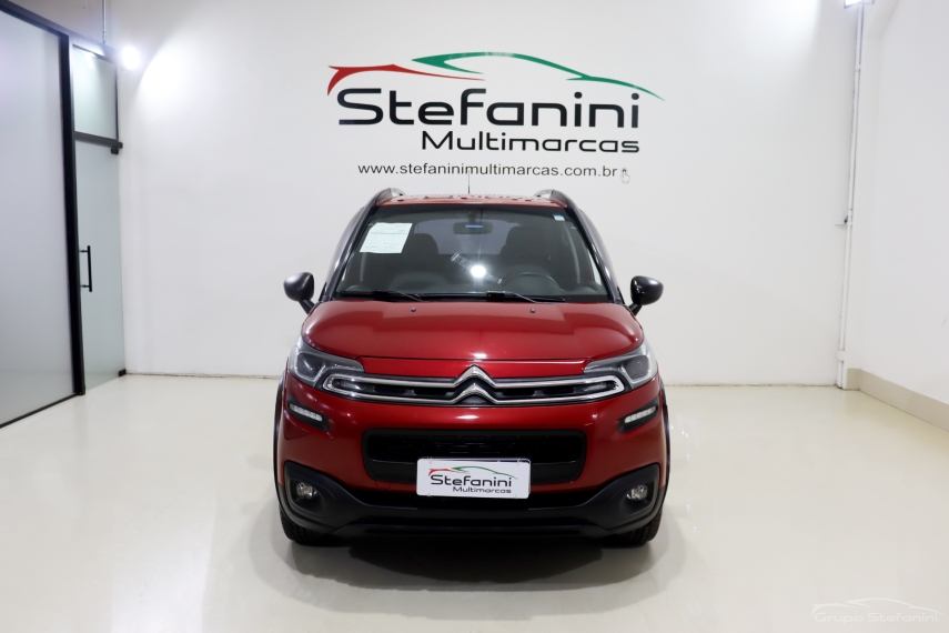citroen aircross 1.6 vti 120 flex live manual 4p 2019