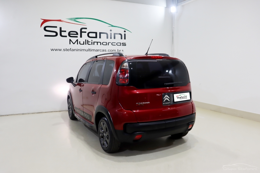 citroen aircross 1.6 vti 120 flex live manual 4p 2019