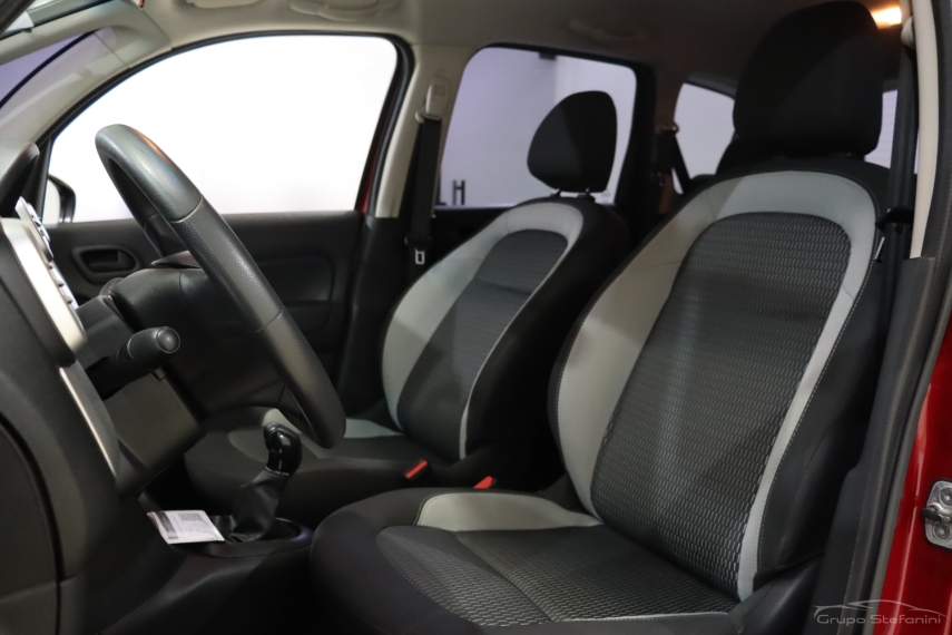citroen aircross 1.6 vti 120 flex live manual 4p 2019