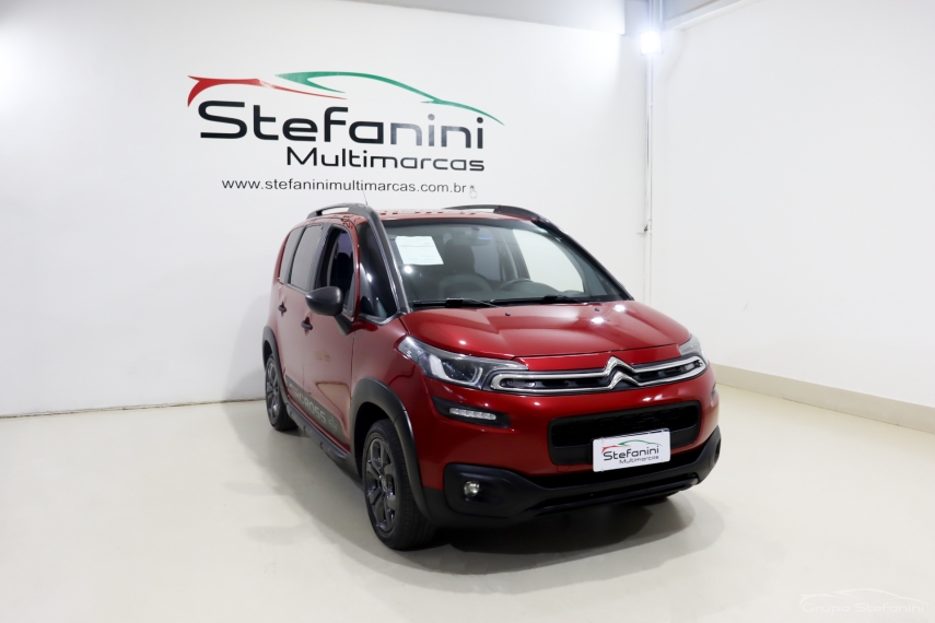 citroen aircross 1.6 vti 120 flex live manual 4p 2019