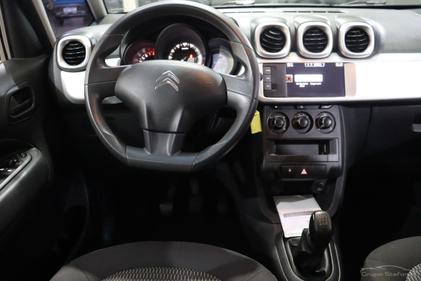 citroen aircross 1.6 vti 120 flex live manual 4p 2019