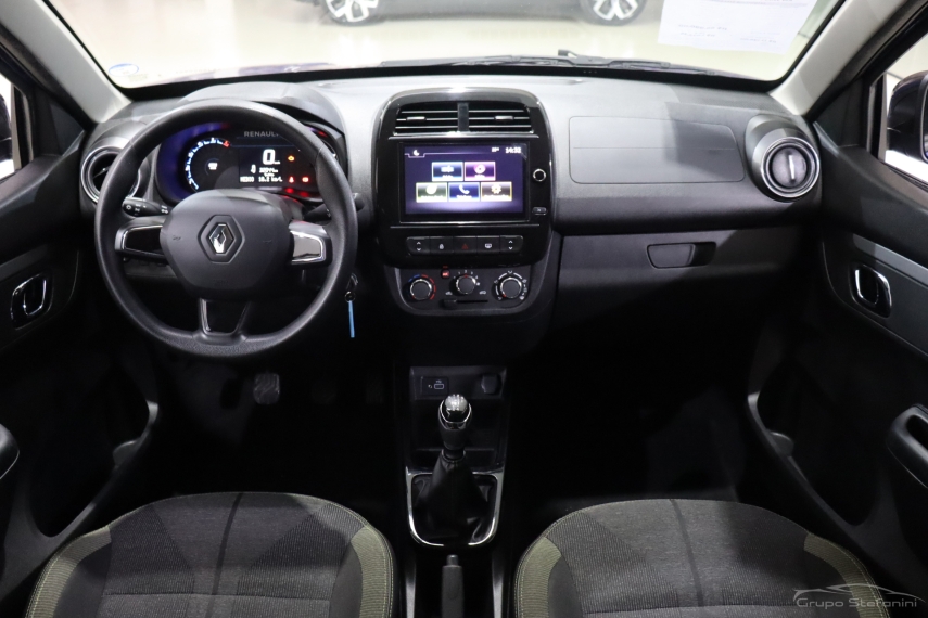 renault kwid 1.0 12v sce flex outsider manual 4p 2025