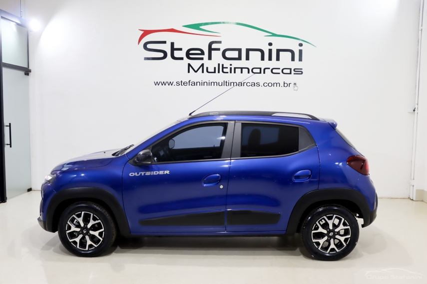 renault kwid 1.0 12v sce flex outsider manual 4p 2025