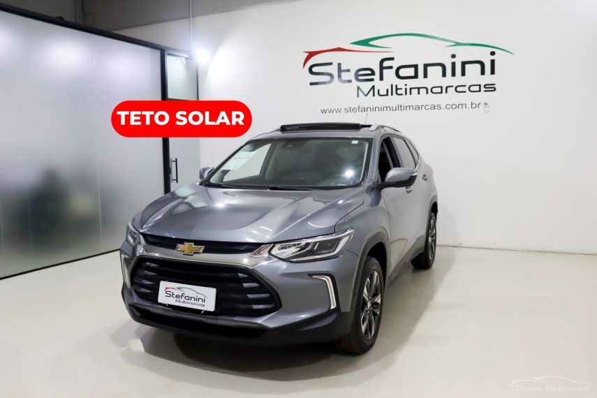 chevrolet tracker 1.2 turbo flex premier automatico 4p 2023