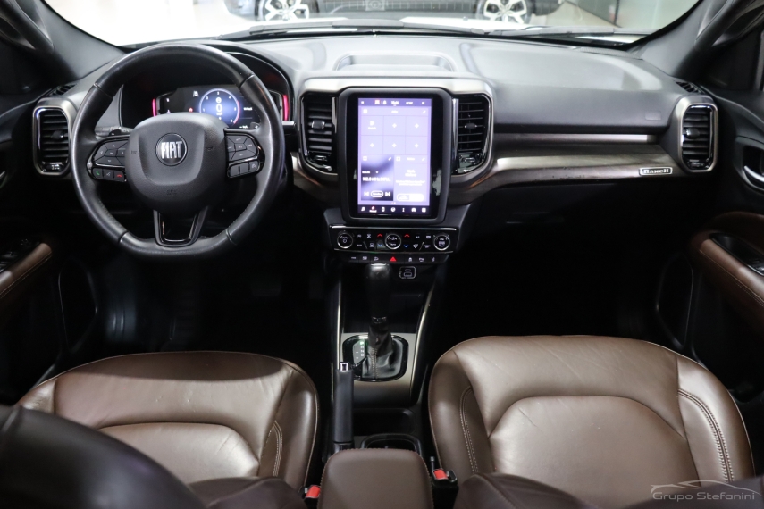 fiat toro 2.0 16v turbo diesel ranch 4wd at9 4p automatico 2022