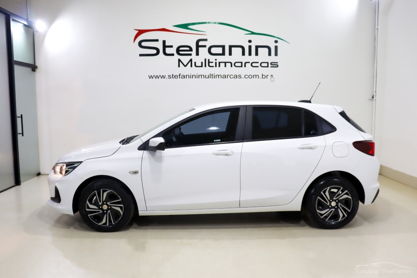 chevrolet onix 1.0 turbo flex lt manual 4p 2024