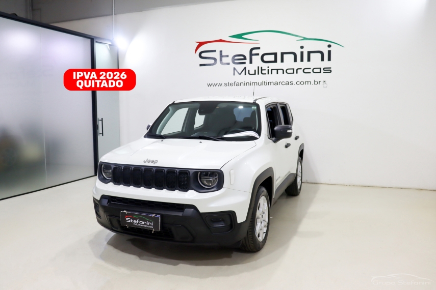 jeep renegade 1.3 t270 turbo flex at6 4p automatico 2024