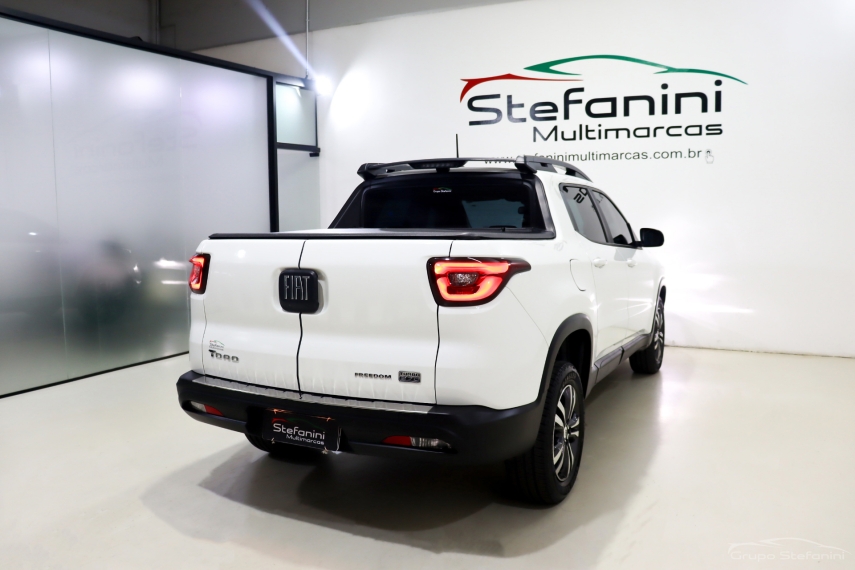 fiat toro 1.3 turbo 270 flex freedom at6 4p automatico 2022