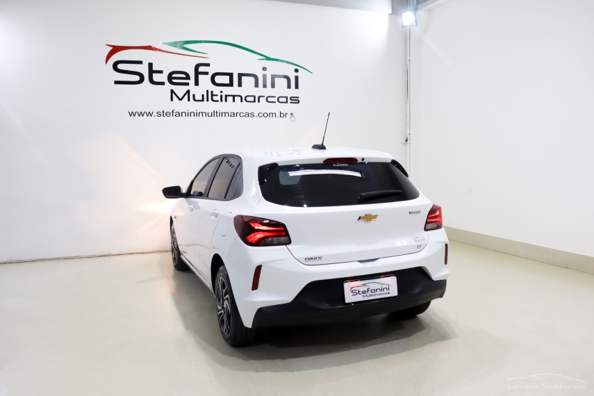 chevrolet onix 1.0 turbo flex lt manual 4p 2025