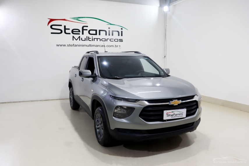 chevrolet montana 1.2 turbo flex lt manual 4p 2023