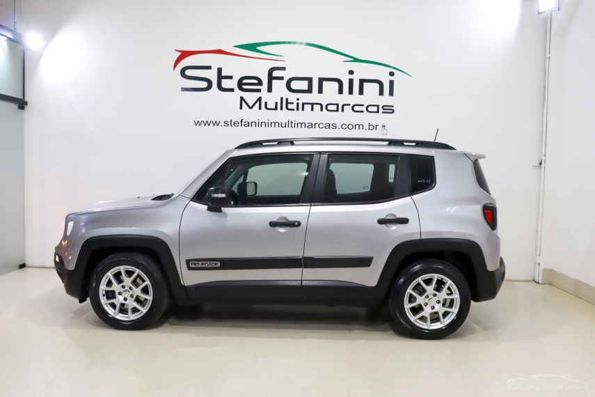 jeep renegade 1.8 16v flex sport 4p automatico 2021