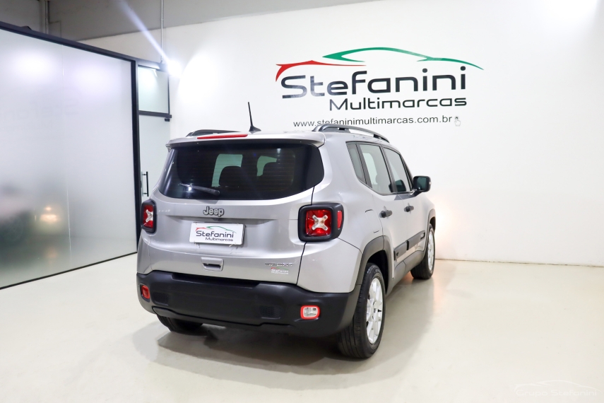 jeep renegade 1.8 16v flex sport 4p automatico 2021