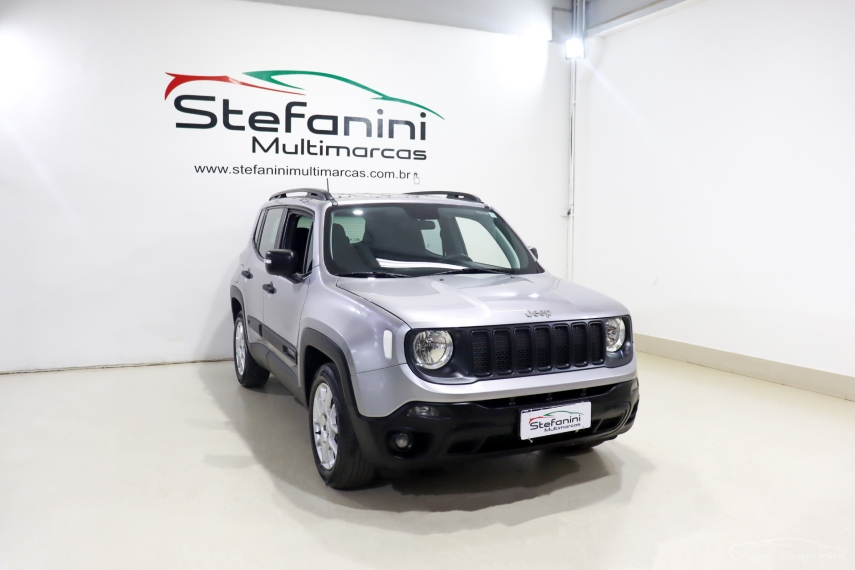 jeep renegade 1.8 16v flex sport 4p automatico 2021