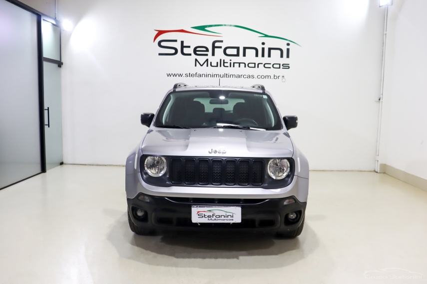 jeep renegade 1.8 16v flex sport 4p automatico 2021