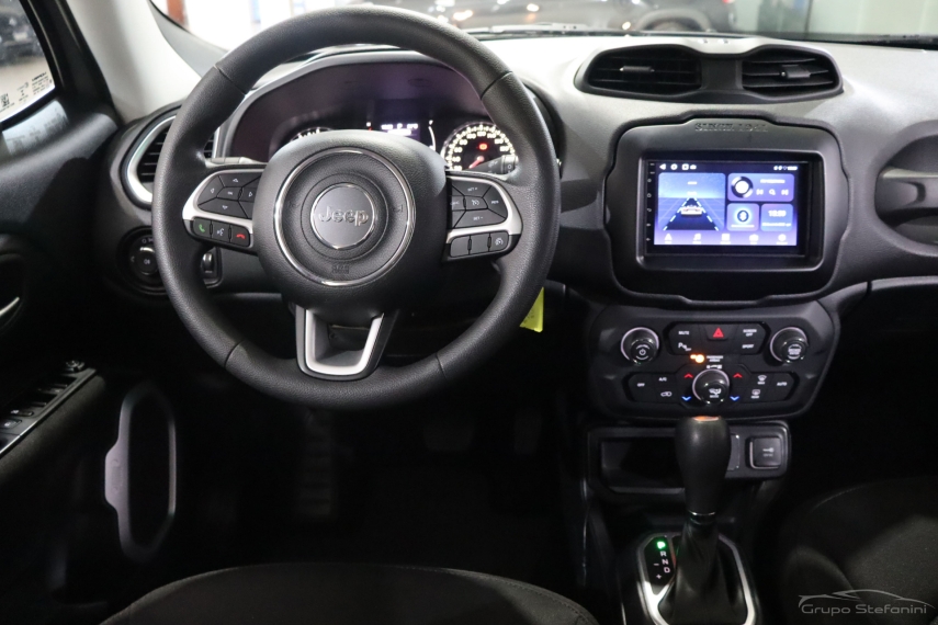 jeep renegade 1.8 16v flex sport 4p automatico 2021