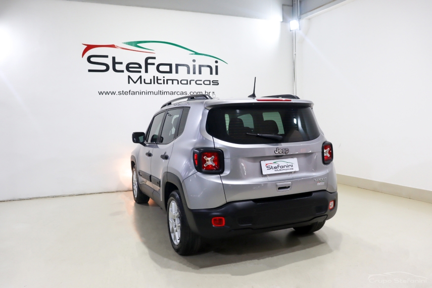 jeep renegade 1.8 16v flex sport 4p automatico 2021