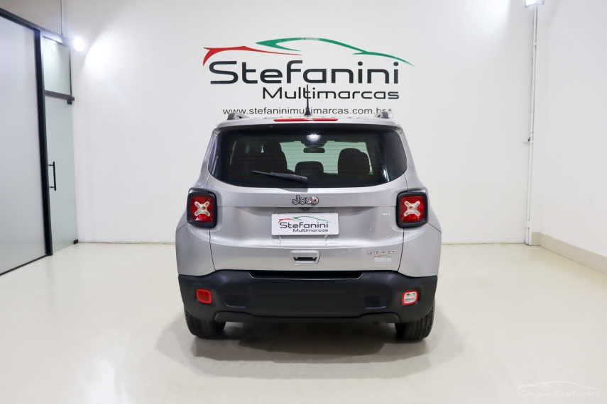 jeep renegade 1.8 16v flex sport 4p automatico 2021