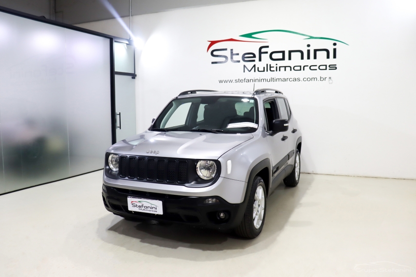 jeep renegade 1.8 16v flex sport 4p automatico 2021