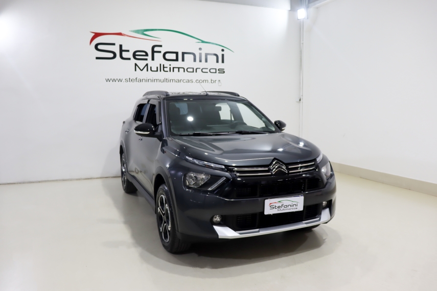 citroen c3 aircross 1.0 turbo 200 flex shine cvt 4p automatico 2025