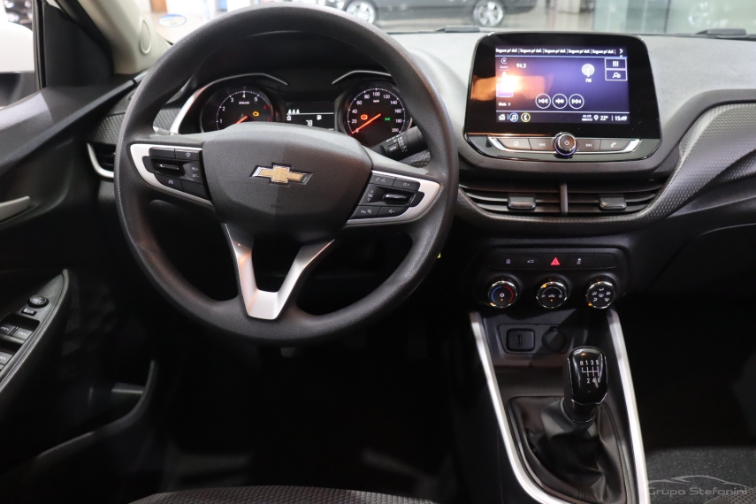 chevrolet onix 1.0 turbo flex lt manual 4p 2024