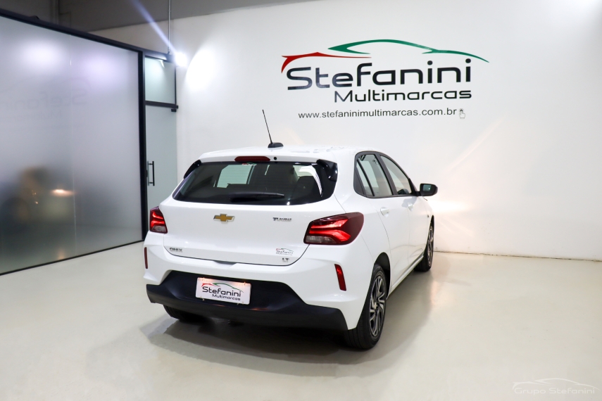 chevrolet onix 1.0 turbo flex lt manual 4p 2024