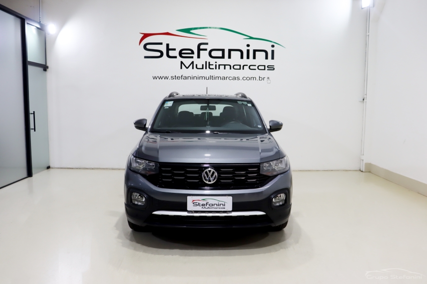volkswagen t-cross 1.0 200 tsi total flex comfortline automatico 4p 2020