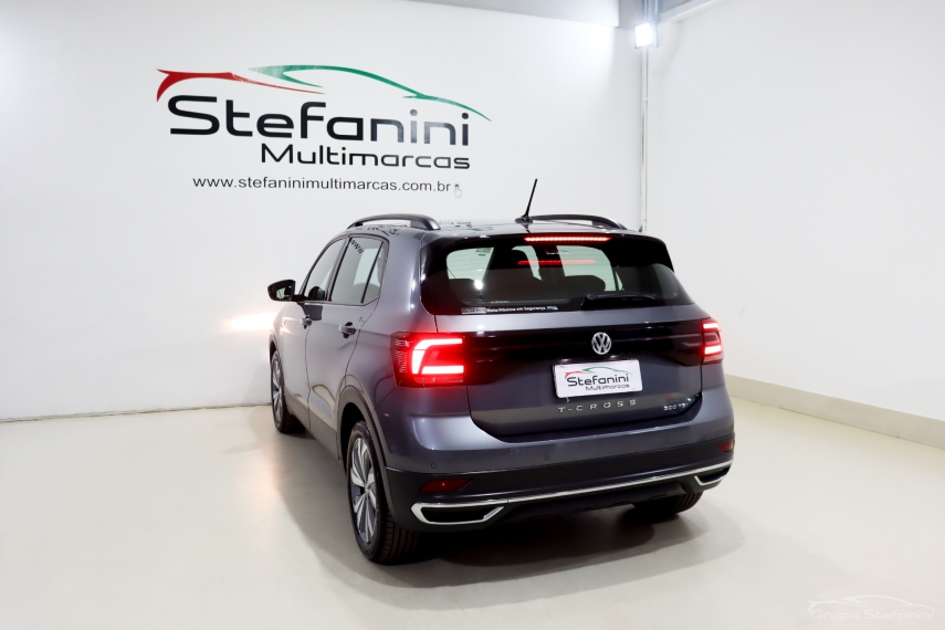 volkswagen t-cross 1.0 200 tsi total flex comfortline automatico 4p 2020
