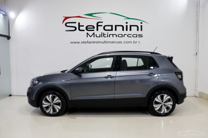 volkswagen t-cross 1.0 200 tsi total flex comfortline automatico 4p 2020