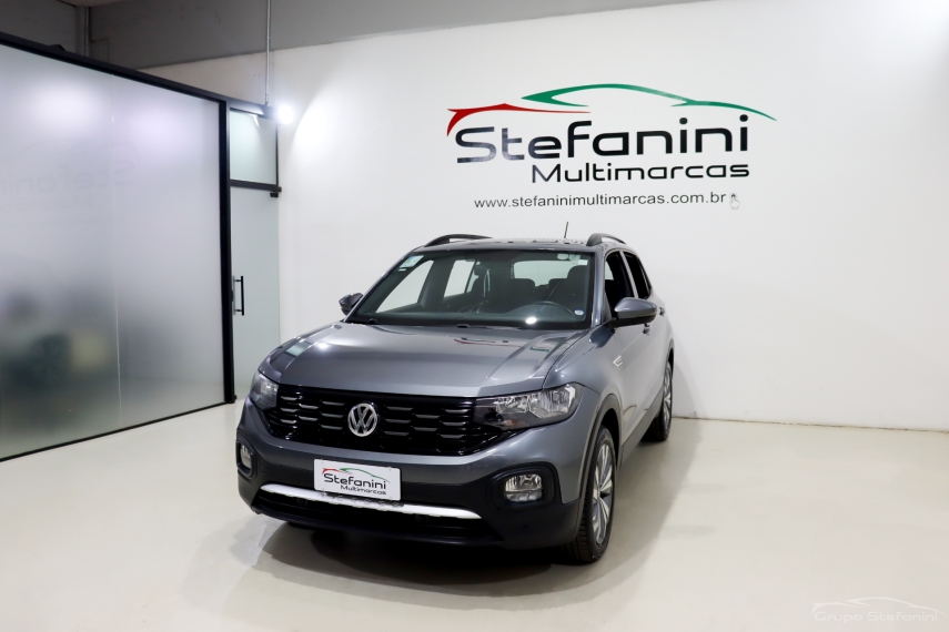 volkswagen t-cross 1.0 200 tsi total flex comfortline automatico 4p 2020