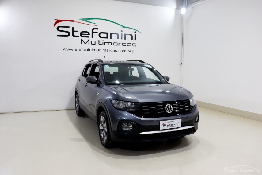 volkswagen t-cross 1.0 200 tsi total flex comfortline automatico 4p 2020