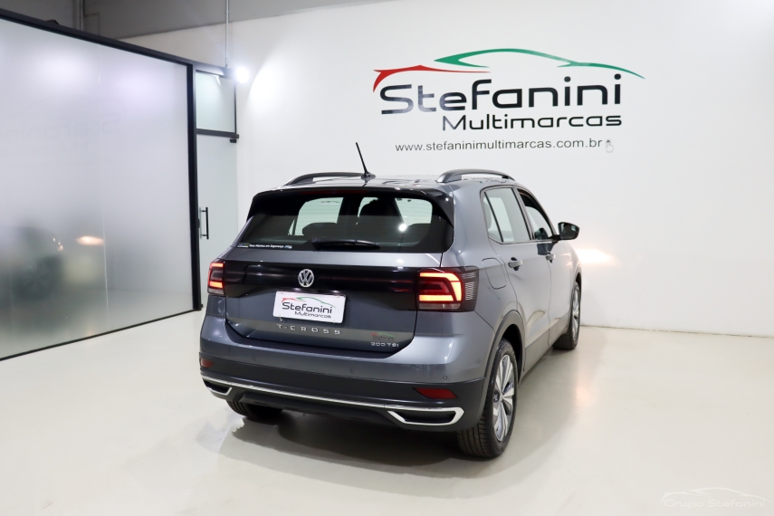 volkswagen t-cross 1.0 200 tsi total flex comfortline automatico 4p 2020