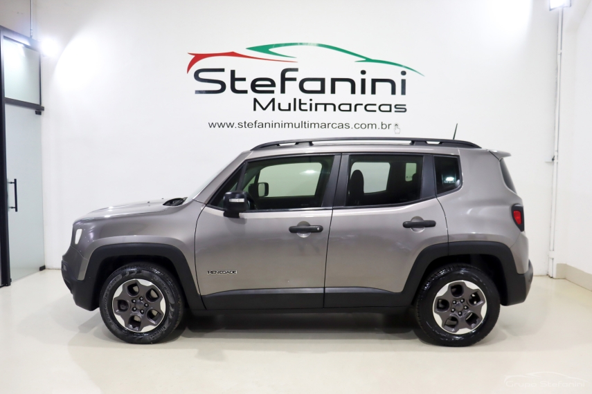 jeep renegade 1.8 16v flex 4p automatico 2021