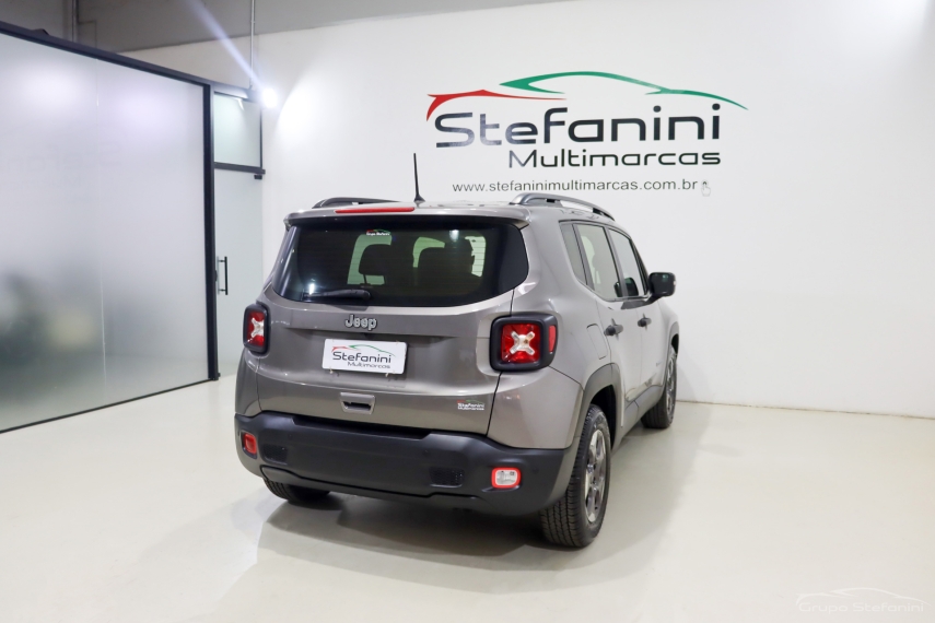 jeep renegade 1.8 16v flex 4p automatico 2021