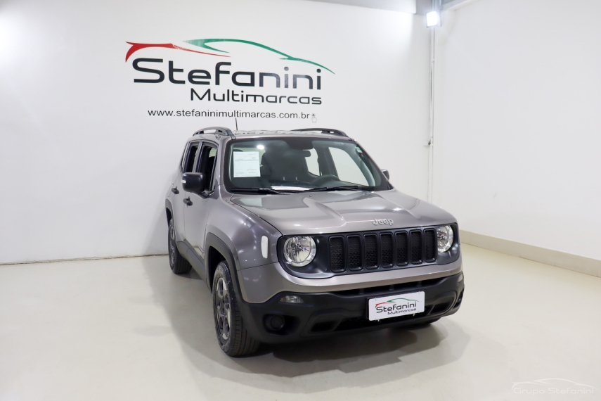 jeep renegade 1.8 16v flex 4p automatico 2021