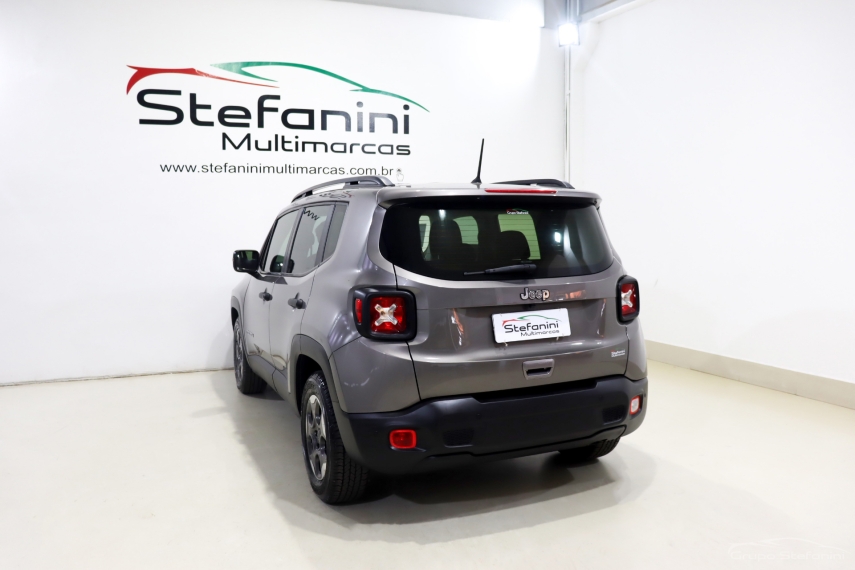 jeep renegade 1.8 16v flex 4p automatico 2021