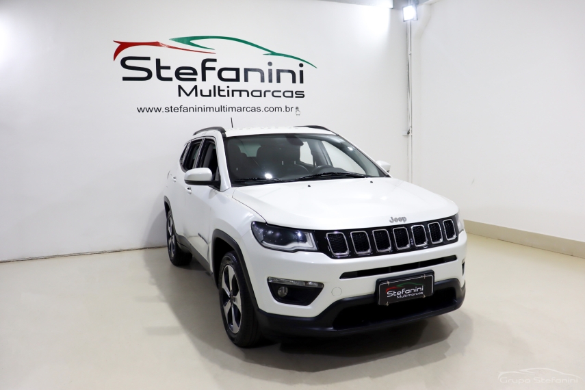 jeep compass 2.0 16v flex longitude automatico 4p 2018