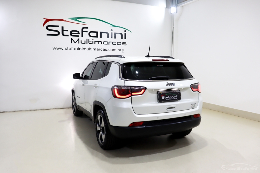 jeep compass 2.0 16v flex longitude automatico 4p 2018