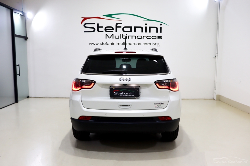 jeep compass 2.0 16v flex longitude automatico 4p 2018